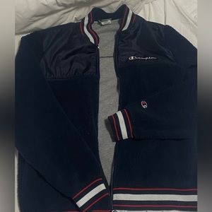 Champion baseball style jacket